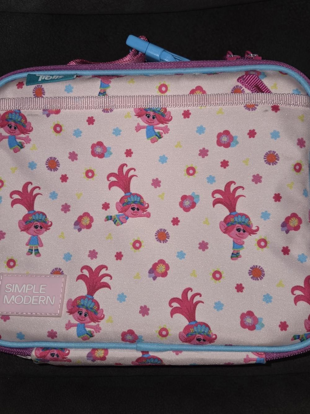 Simple Modern Trolls Poppy Size Medium School Bag & Lunch Bag For Girls - Picture 6 of 10